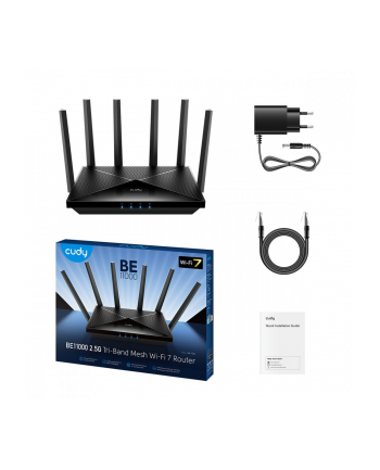 cudy Router BE11000 Multi-Giga Tri-band Wi-Fi 7 Mesh nr 1
