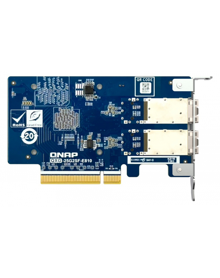 qnap Karta sieciowa QXG-25G2SF-E810 2 port 25GbE NIC główny