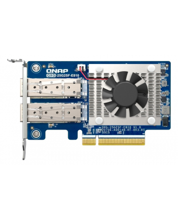 qnap Karta sieciowa QXG-25G2SF-E810 2 port 25GbE NIC nr 2