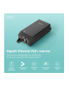 digitus Zasilacz/Adapter PoE+ 802.3at aktywny max. 55V 30W 10/100/1000Mbps, transmisja do 100m - nr 10