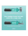 digitus Zasilacz/Adapter PoE+ 802.3at aktywny max. 55V 30W 10/100/1000Mbps, transmisja do 100m - nr 11
