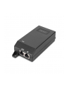 digitus Zasilacz/Adapter PoE+ 802.3at aktywny max. 55V 30W 10/100/1000Mbps, transmisja do 100m - nr 12