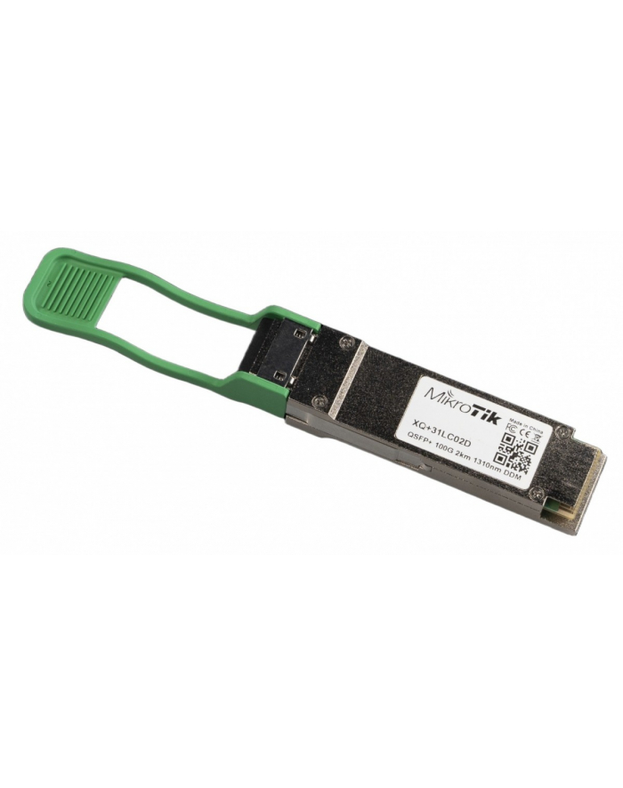 mikczerwonyik Moduł XQ+31LC02D QSFP28, SM, 100Gbps, LC, 2km główny