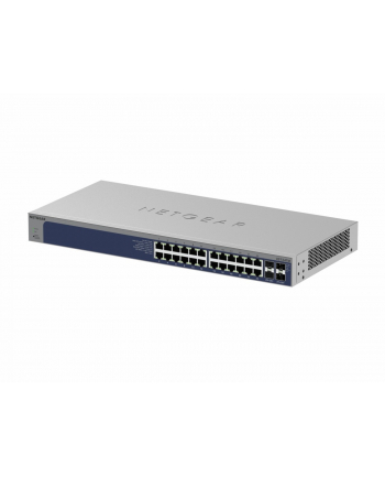 netgear Przełącznik zarządzalny XS724TM-100EUS 24P 10G/MG SMART SWITCH