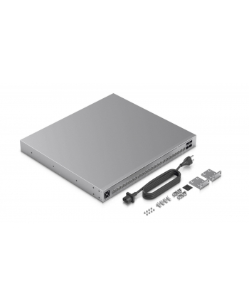 ubiquiti Przełącznik UniFi Switch Pro HD 24 PoE Zarządzalny L2/L3                         2.5G Ethernet (100/1000/2500) Obsługa PoE 1U Szary