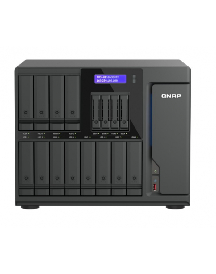qnap Serwer NAS TVS-AIh1688ATX-U7-32G 16-bay QuTS hero główny