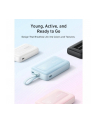 anker Powerbank ZOLO 10000mAh 30W wbudowany kabel USB-C, biały - nr 2