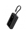 anker Powerbank ZOLO 20000mAh 30W wbudowany kabel USB-C, czarny - nr 6