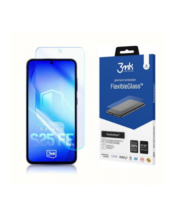3mk Szkło hybrydowe flexibleglass Samsung S25 FE
