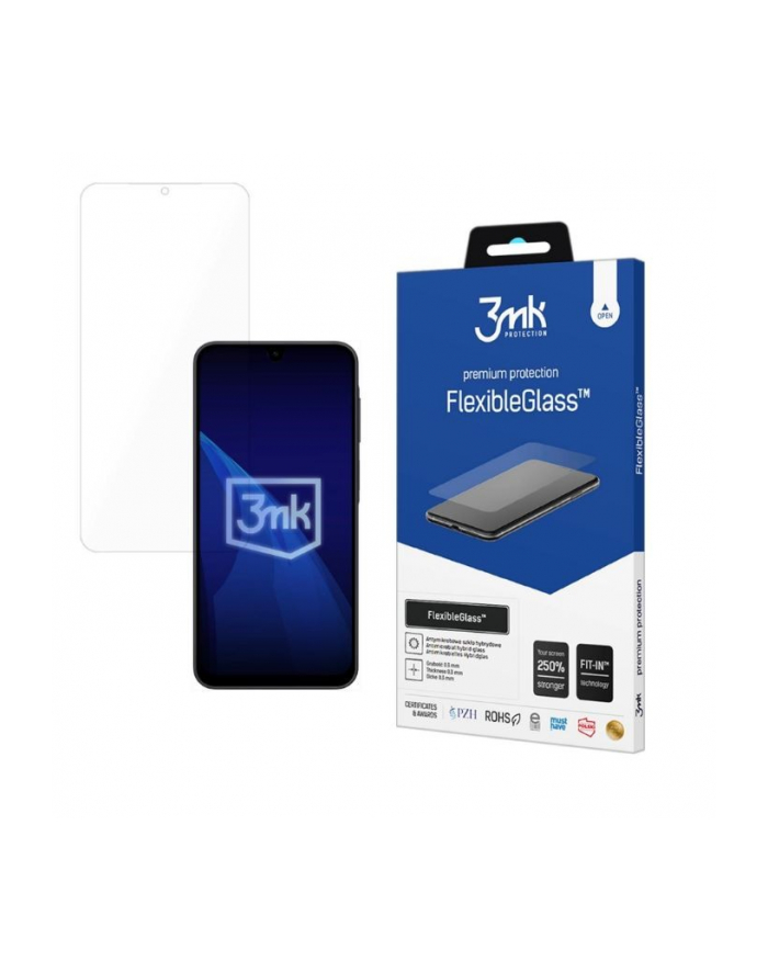 3mk Szkło hybrydowe flexibleglass Samsung A17 5G główny