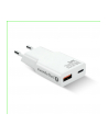 everactive Ładowarka sieciowa SUPER SLIM QC 3.0 20W 1XUSB 1XUSB-C biała SC-340Q - nr 10