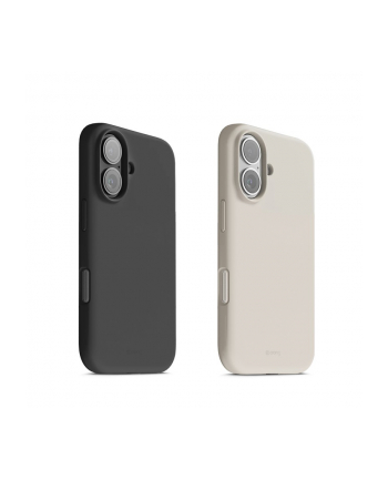crong Etui Color Cover Magnetic iPhone 17 MagSafe Czarne