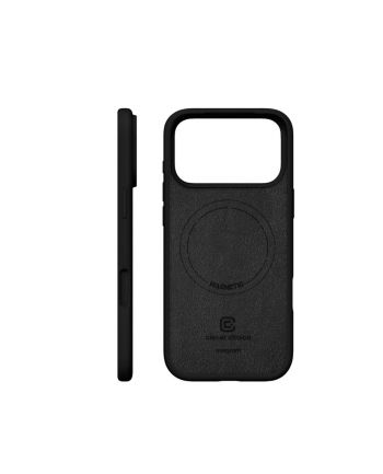 crong Etui Color Cover Magnetic iPhone 17 Pro MagSafe Czarne