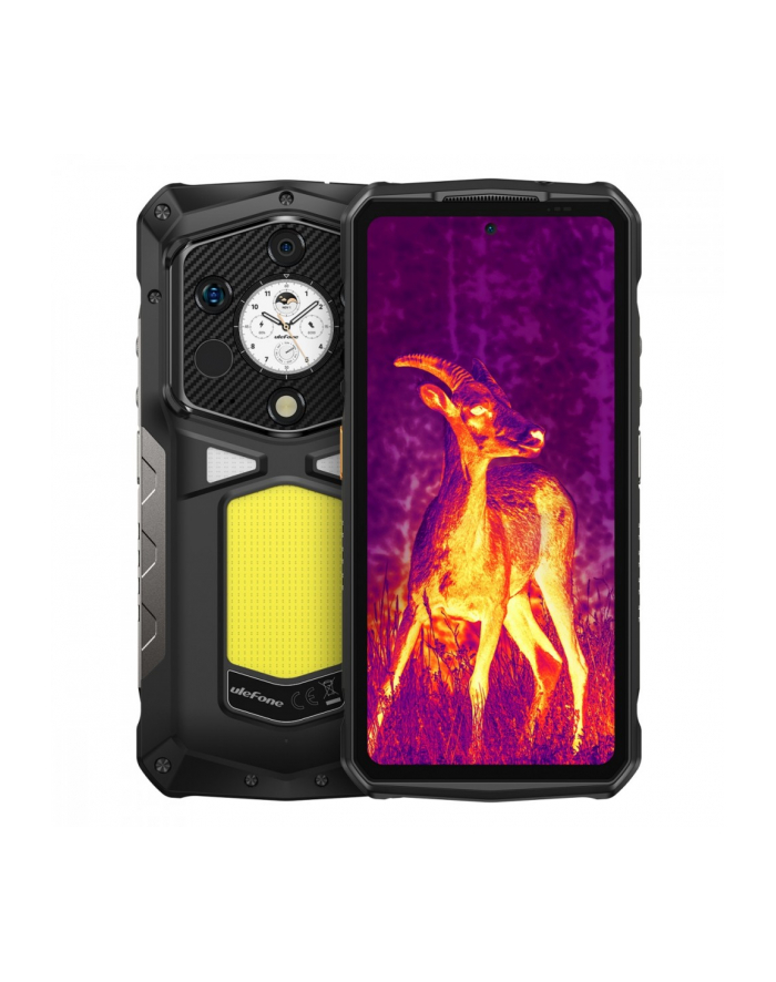 ulefone Smartfon Armor 29 Pro Thermal 5G 16/512GB czarny główny