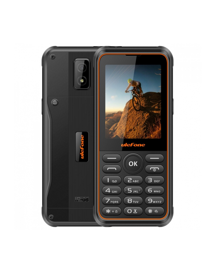 ulefone Telefon Armor Mini 3 2G 2,8' Czarny główny