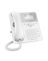 Telefon przewodowy VoIP SNOM D717 biały - nr 1