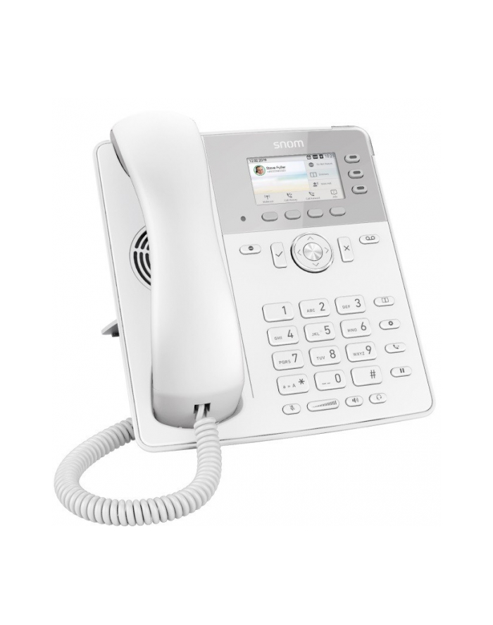 Telefon przewodowy VoIP SNOM D717 biały główny