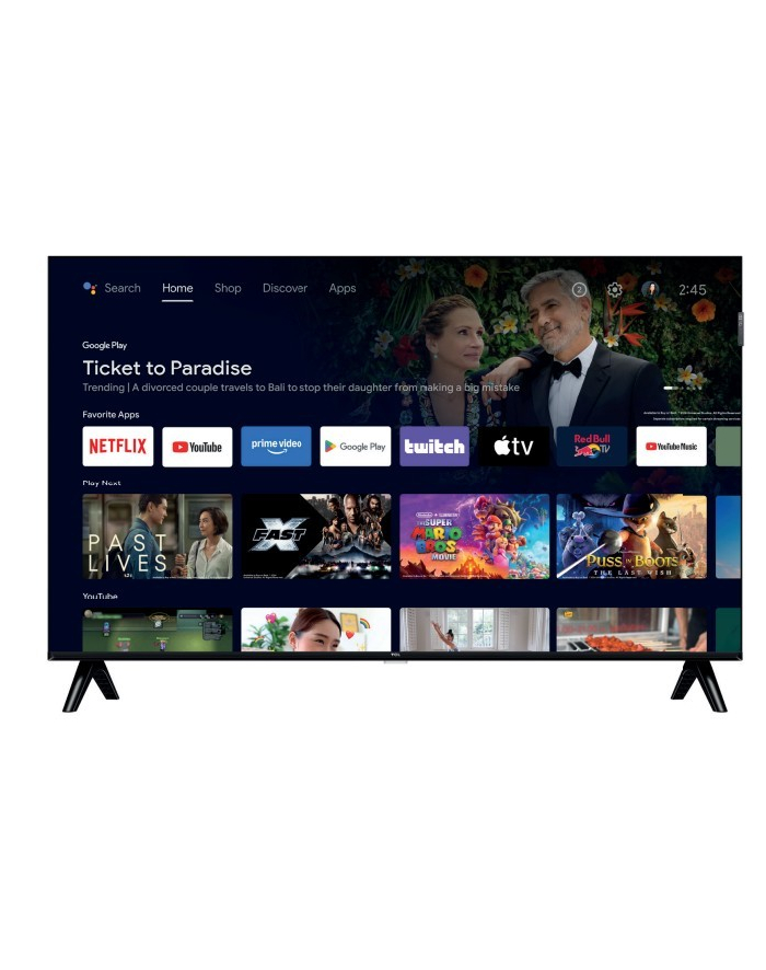 tcl Telewizor LED 32 cale 32S4K główny