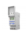 qoltec Elektroniczny programator czasowy TIMER na szynę DIN z wbudowanš bateriš | harmonogram 7 dni | 16 programów - nr 1