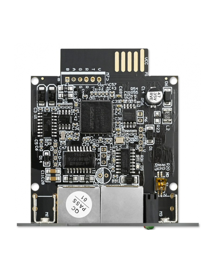 qoltec Moduł SNMP do zasilacza awaryjnego UPS główny