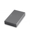 digitus Obudowa zewnętrzna USB 3.0 na dysk SSD/HDD 3.5' SATA III max. 16 TB z zasilaczem, aluminiowa - nr 10