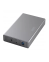 digitus Obudowa zewnętrzna USB 3.0 na dysk SSD/HDD 3.5' SATA III max. 16 TB z zasilaczem, aluminiowa - nr 18