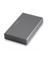 digitus Obudowa zewnętrzna USB 3.0 na dysk SSD/HDD 3.5' SATA III max. 16 TB z zasilaczem, aluminiowa - nr 19