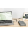 digitus Obudowa zewnętrzna USB 3.0 na dysk SSD/HDD 3.5' SATA III max. 16 TB z zasilaczem, aluminiowa - nr 32
