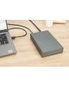 digitus Obudowa zewnętrzna USB 3.0 na dysk SSD/HDD 3.5' SATA III max. 16 TB z zasilaczem, aluminiowa - nr 33