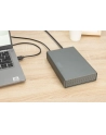 digitus Obudowa zewnętrzna USB 3.0 na dysk SSD/HDD 3.5' SATA III max. 16 TB z zasilaczem, aluminiowa - nr 3