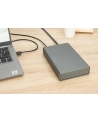digitus Obudowa zewnętrzna USB 3.0 na dysk SSD/HDD 3.5' SATA III max. 16 TB z zasilaczem, aluminiowa - nr 42