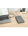 digitus Obudowa zewnętrzna USB 3.0 na dysk SSD/HDD 3.5' SATA III max. 16 TB z zasilaczem, aluminiowa - nr 4