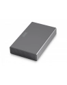 digitus Obudowa zewnętrzna USB 3.0 na dysk SSD/HDD 3.5' SATA III max. 16 TB z zasilaczem, aluminiowa - nr 6