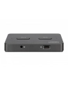digitus Stacja dokująca USB-C 3.2 Gen2 dla dysków SSD M.2 Duo NVMe oraz SATA (max. 2x 4 TB) z czytnikiem kart SD-Express 7.1 (max. 2 TB), czarna - nr 10