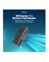 digitus Stacja dokująca USB-C 3.2 Gen2 dla dysków SSD M.2 Duo NVMe oraz SATA (max. 2x 4 TB) z czytnikiem kart SD-Express 7.1 (max. 2 TB), czarna - nr 12