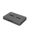 digitus Stacja dokująca USB-C 3.2 Gen2 dla dysków SSD M.2 Duo NVMe oraz SATA (max. 2x 4 TB) z czytnikiem kart SD-Express 7.1 (max. 2 TB), czarna - nr 13
