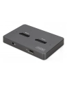 digitus Stacja dokująca USB-C 3.2 Gen2 dla dysków SSD M.2 Duo NVMe oraz SATA (max. 2x 4 TB) z czytnikiem kart SD-Express 7.1 (max. 2 TB), czarna - nr 29