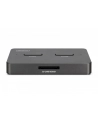 digitus Stacja dokująca USB-C 3.2 Gen2 dla dysków SSD M.2 Duo NVMe oraz SATA (max. 2x 4 TB) z czytnikiem kart SD-Express 7.1 (max. 2 TB), czarna - nr 9