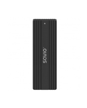 savio Obudowa na dysk zewnętrzny M.2 SSD NVMe ' NGFF Combo  AK-84