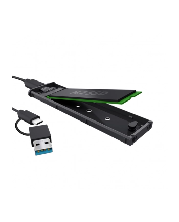trust Obudowa dysku SSD M.2 USB-C