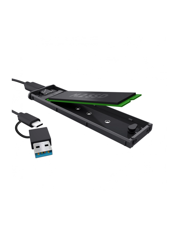 trust Obudowa dysku SSD M.2 USB-C główny