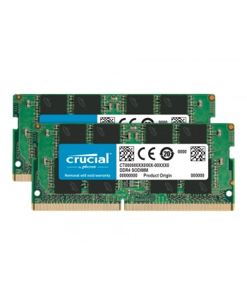 crucial Pamięć do notebooka DDR4 SODIMM 32GB/3200 (2*16GB) CL22