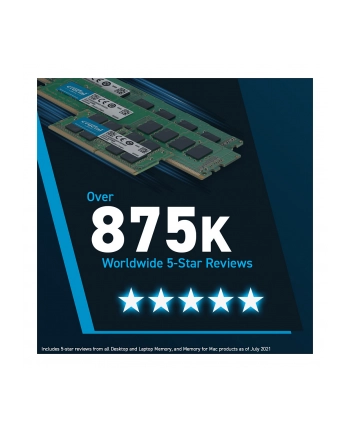 crucial Pamięć DDR5 32GB/5600 CL46 (16Gbit) Tray