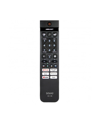 savio Pilot uniwersalny/zamiennik do TV PHILIPS - SMART TV RC-26 nr 2