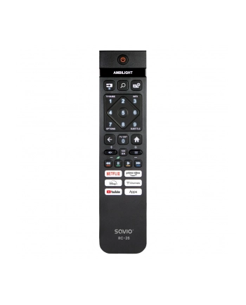 savio Pilot uniwersalny/zamiennik do TV PHILIPS - SMART TV RC-26 nr 1