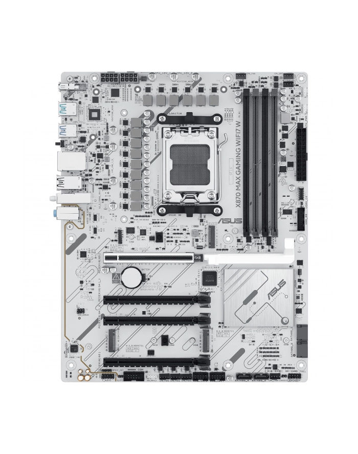 asus Płyta główna X870 MAX GAMING WiFi7 W AM5 4DDR5 HDMI/USB-C główny