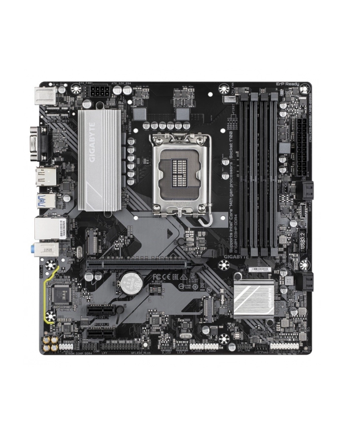 gigabyte Płyta główna B760M D3HP DDR4 s1700 4DDR4 DSUB/HDMI/DP mATX główny