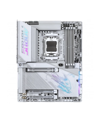 gigabyte Płyta główna X870E AORUS PRO ICE AM5 4DDR5 HDMI/USB-C ATX nr 1