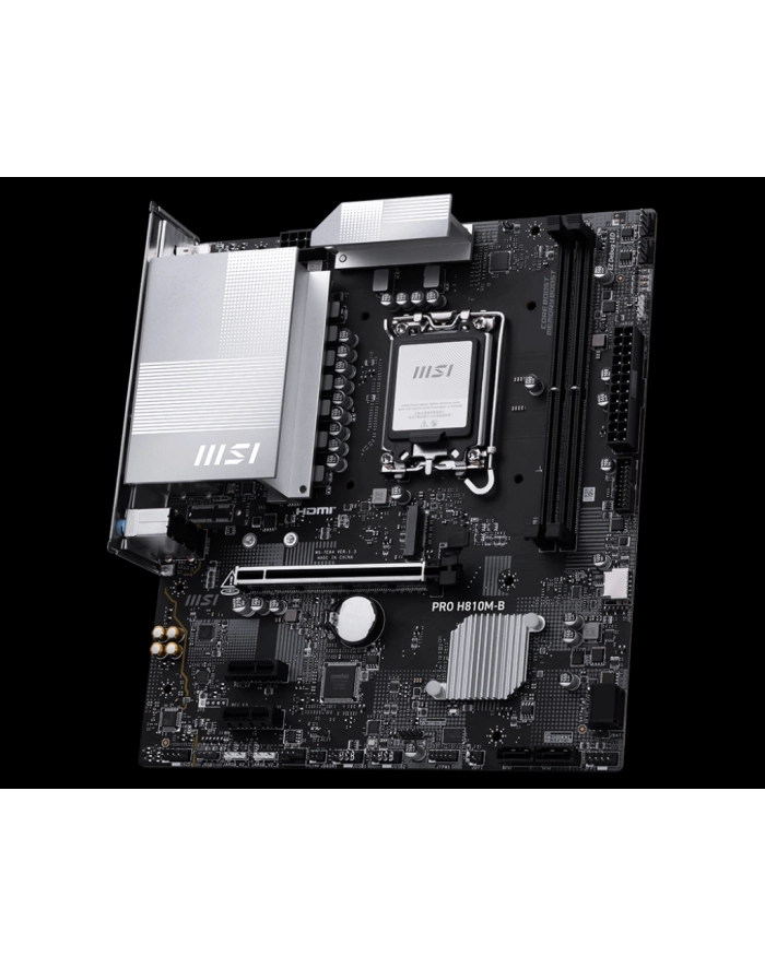 msi Płyta główna PRO H810M-B S1851 2DDR5 mATX główny