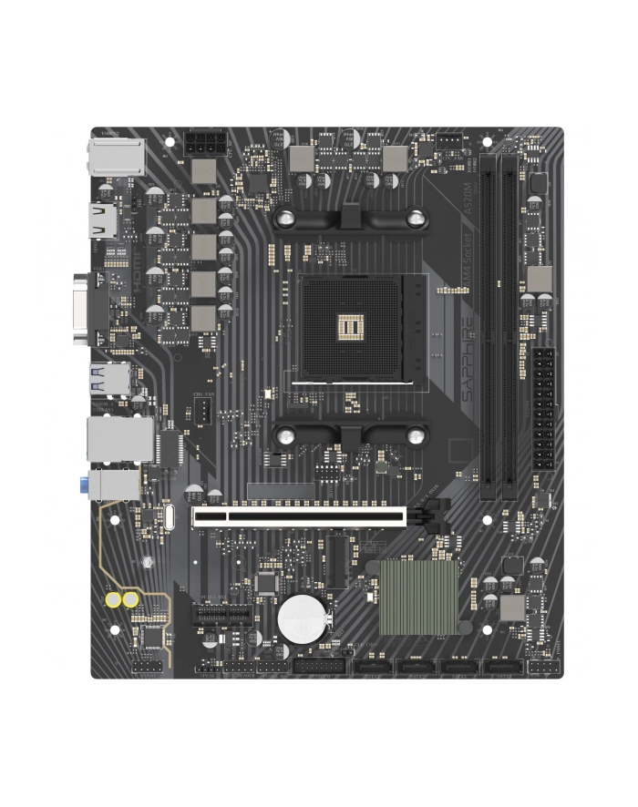 sapphire technology Płyta główna A520M-E AM4 2DDR4 mATX główny